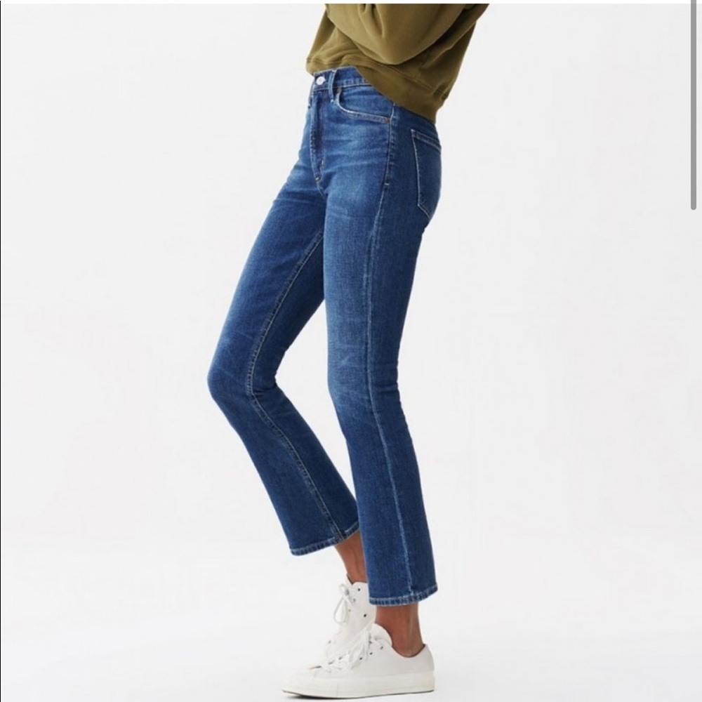 Womens Citizens Of Humanity Pants | Demy Cropped Flare Denim In Clearwater